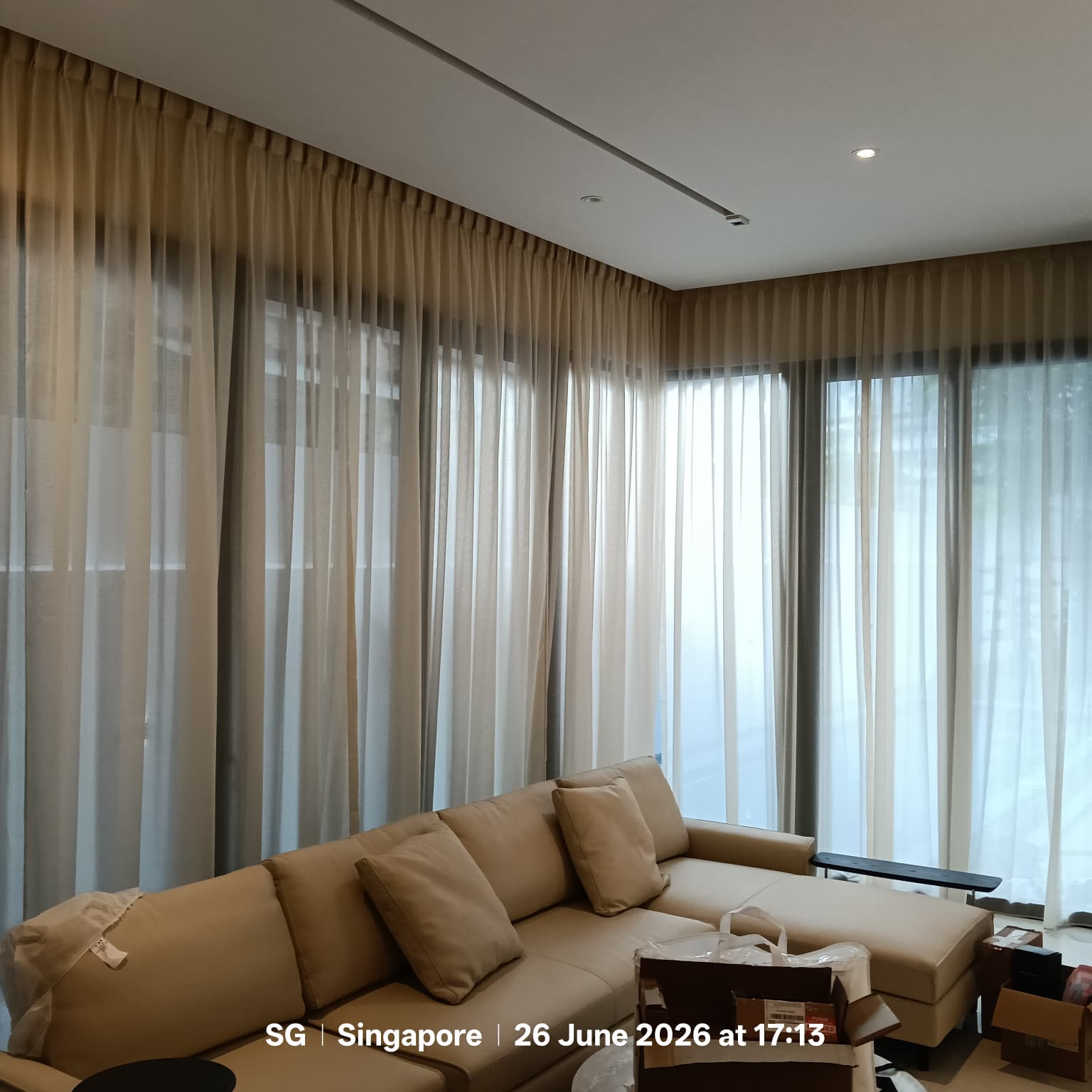 Day Curtain (Sheer)
