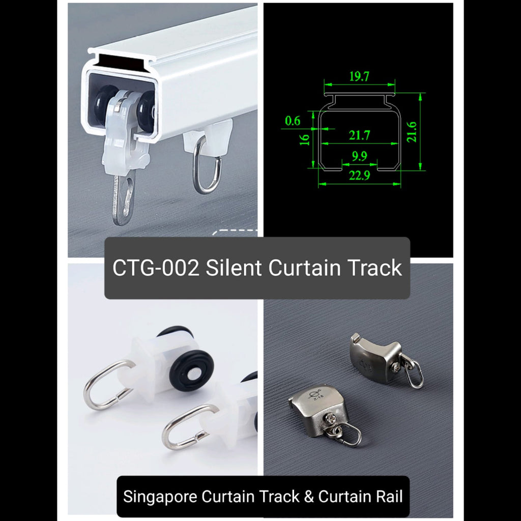 Aluminium Curtain Track