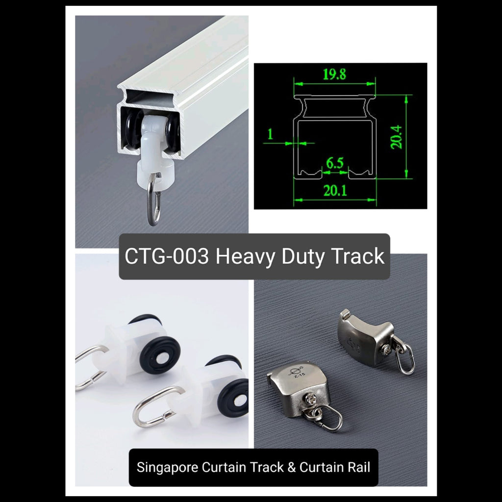 Aluminium Curtain Track