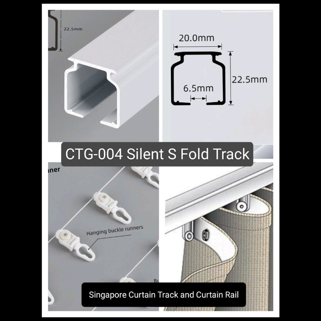 Aluminium Curtain Track