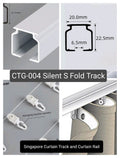 Heavy Duty Aluminum Track CTG-004