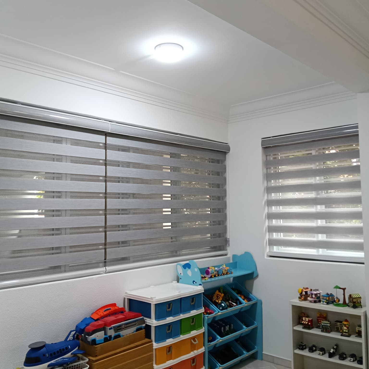 Dimmer Korean Combi Blind