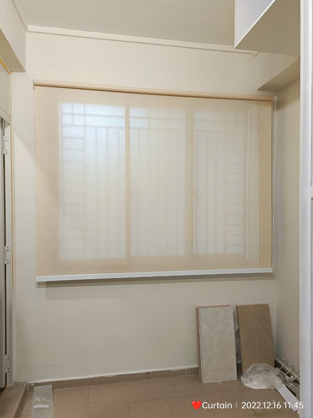 Indoor Roller Blinds Quotation