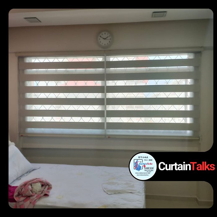 Blackout Korean Combi Blind