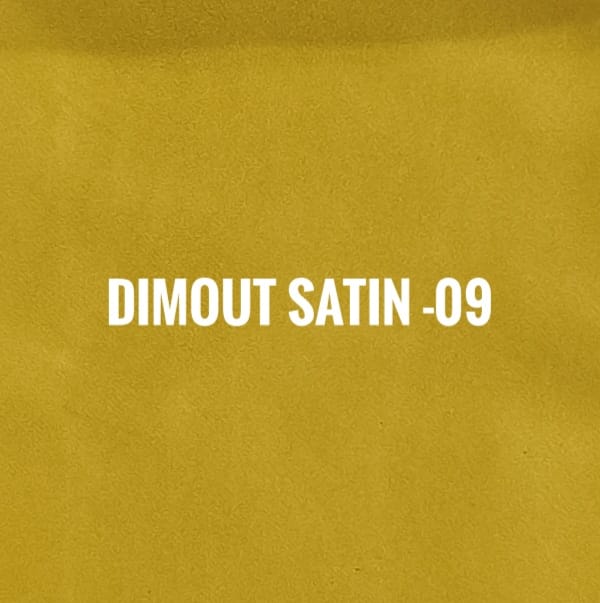 Dimout Satin