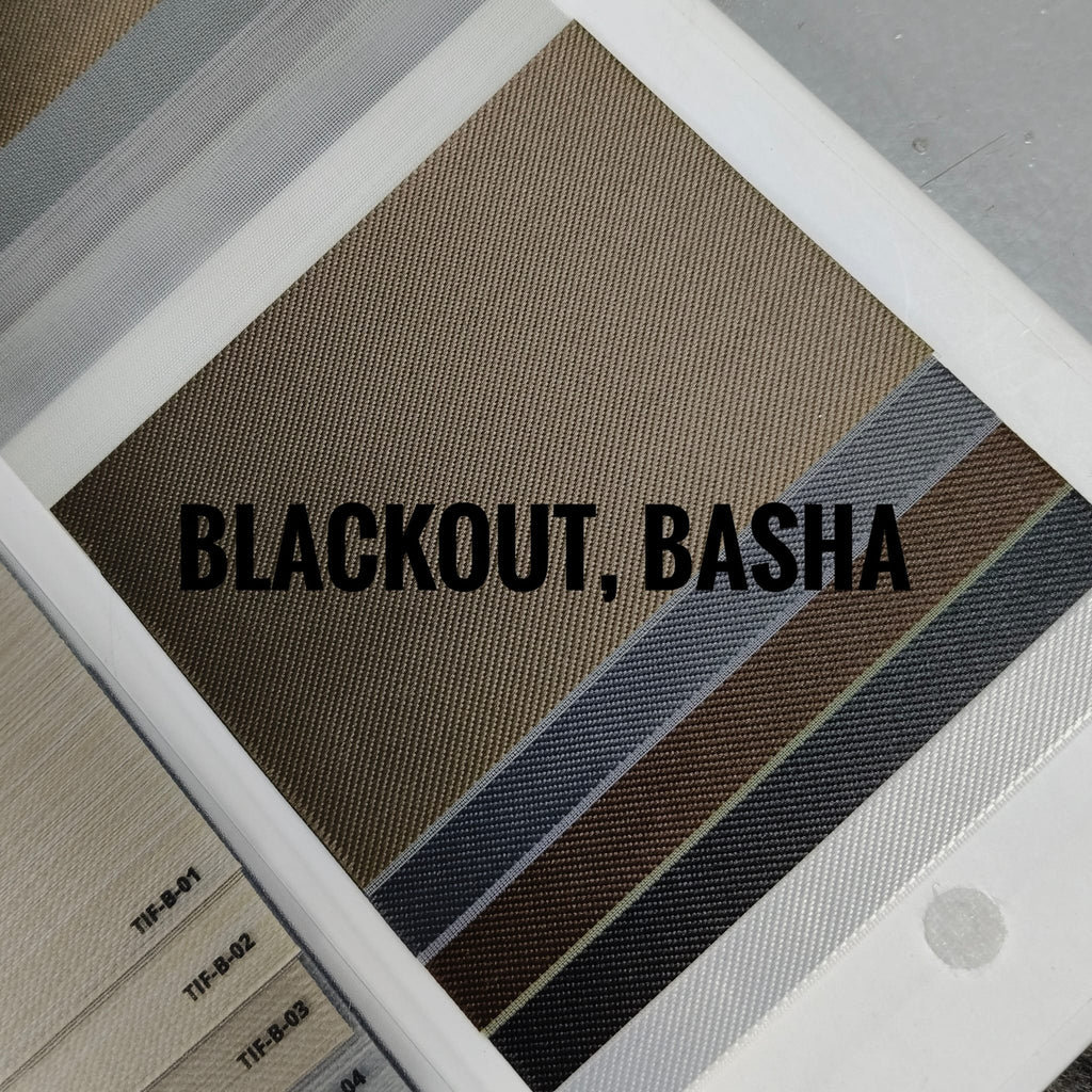 Blackout Korean Combi Blind