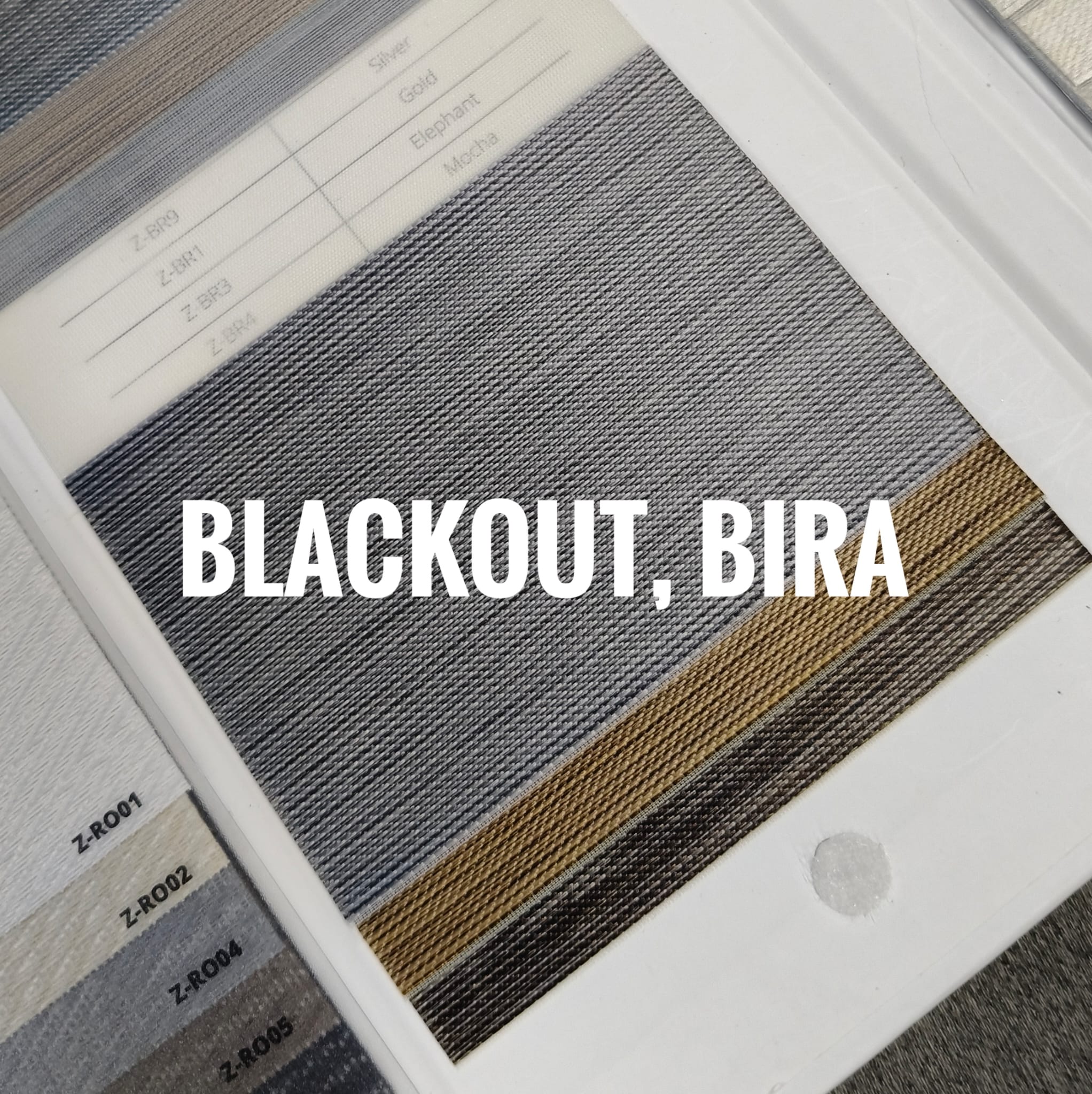 Blackout Korean Combi Blind