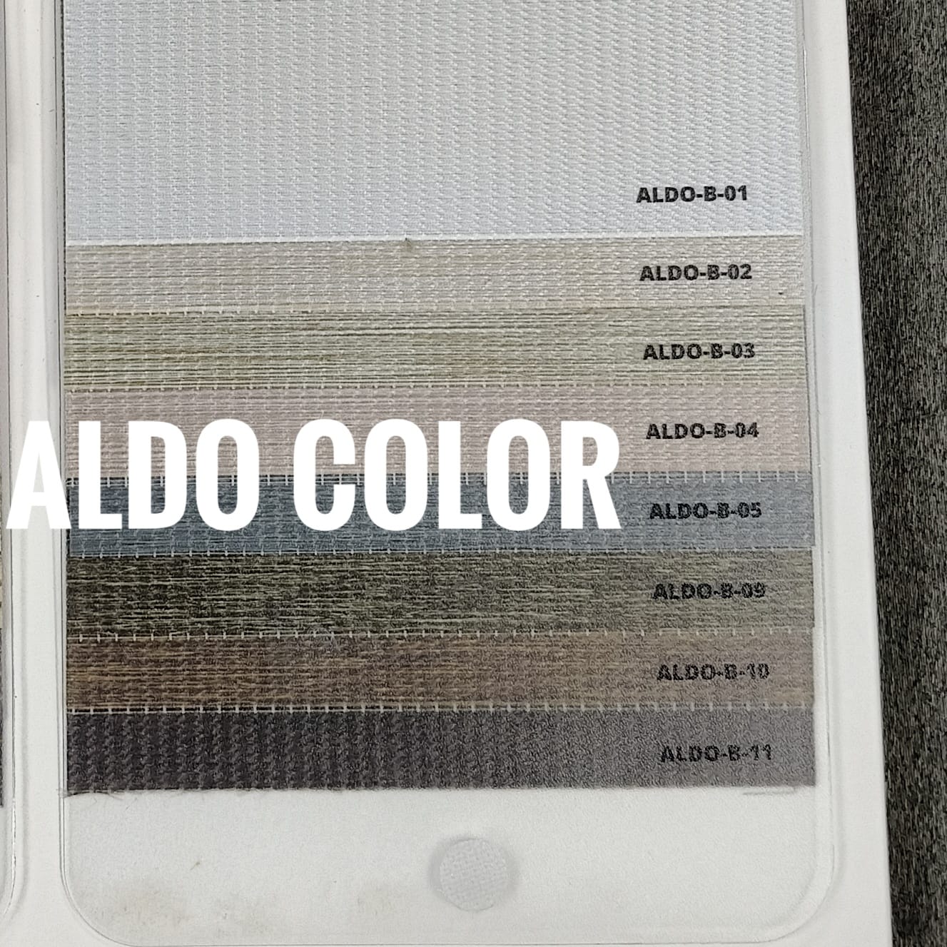 Blackout Korean Combi Blind