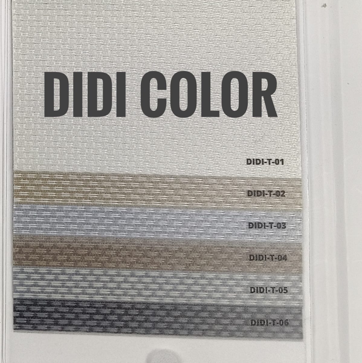 Dimmer Korean Combi Blind