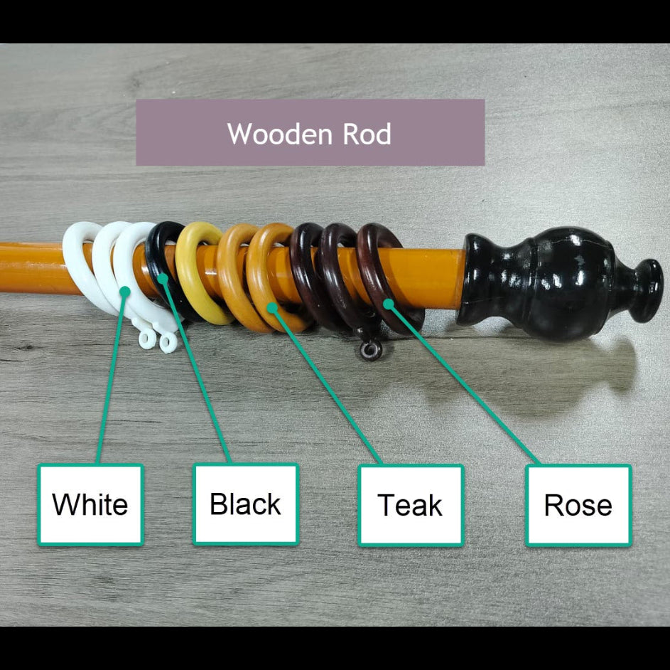 Wooden Rod