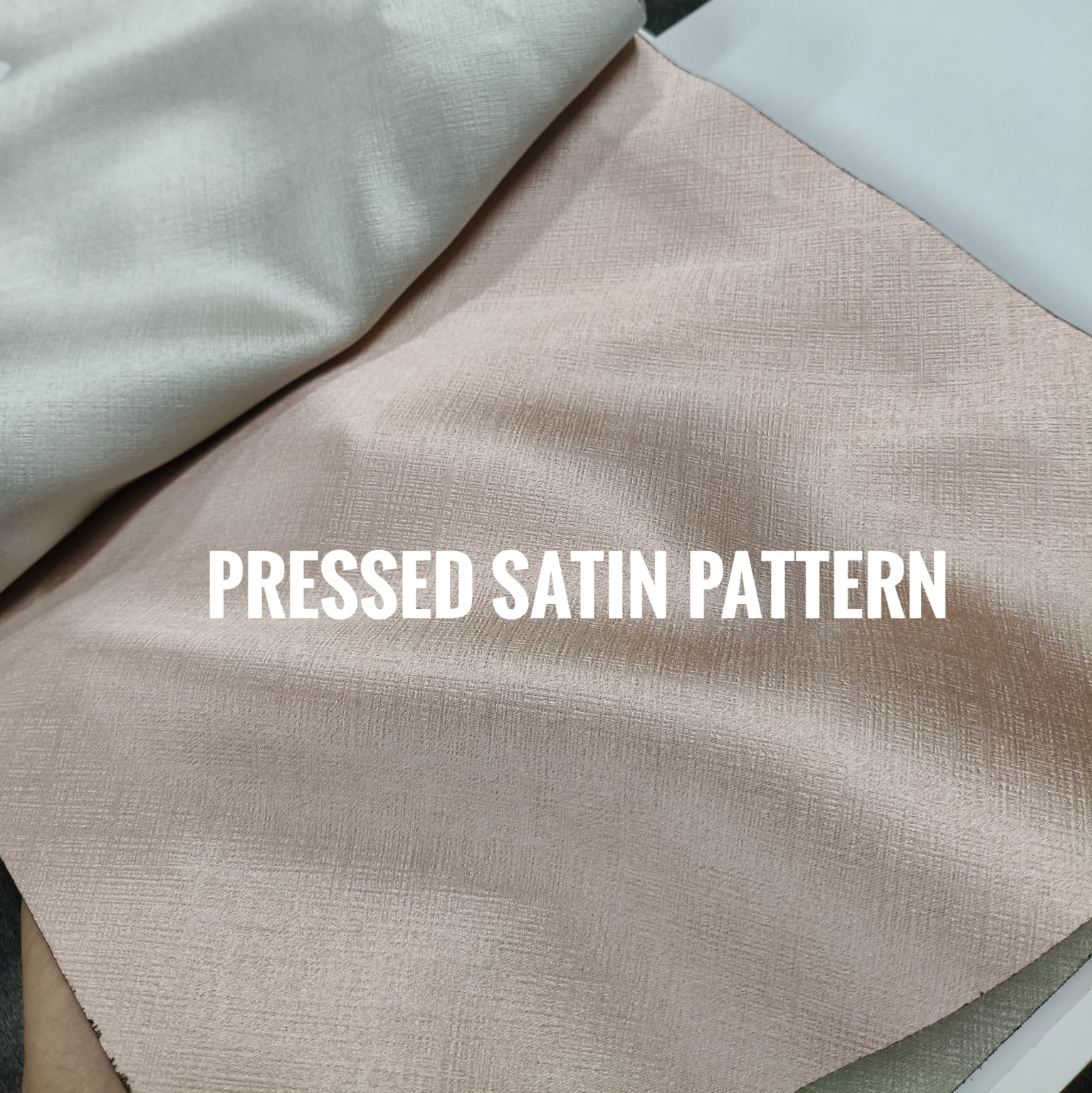 Pressed Satin Collections